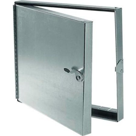 ACUDOR Acudor Hinged Duct Access Door, 14"H x 14"W, Silver HD50701414